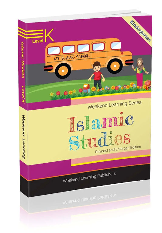 Weekend Learning Islamic Studies - Kindergarten