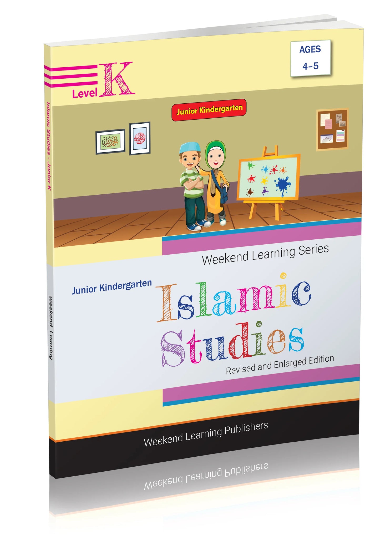 Weekend Learning Islamic Studies - Junior Kindergarten