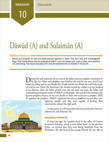 Weekend Learning Islamic Studies - Level 6