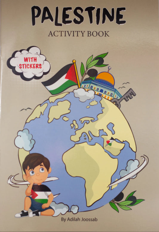 Palestine Activity Book