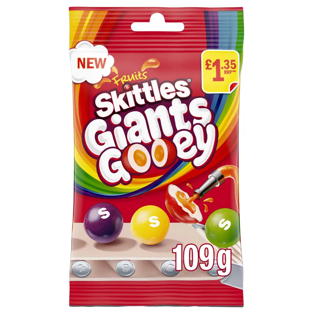 Skittles Giants Gooey