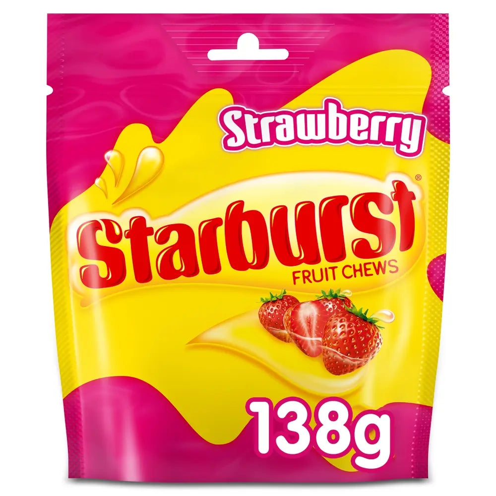 Starburst Fruit Chews Strawberry