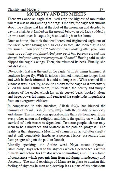 Chastity & Modesty