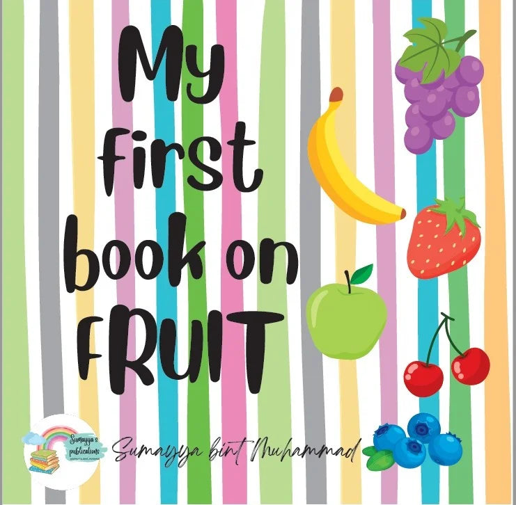 My First Book On Fruit