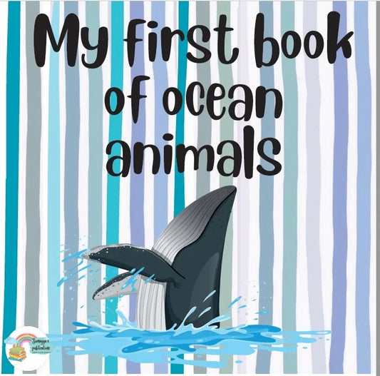 My First Book Of Ocean Animals