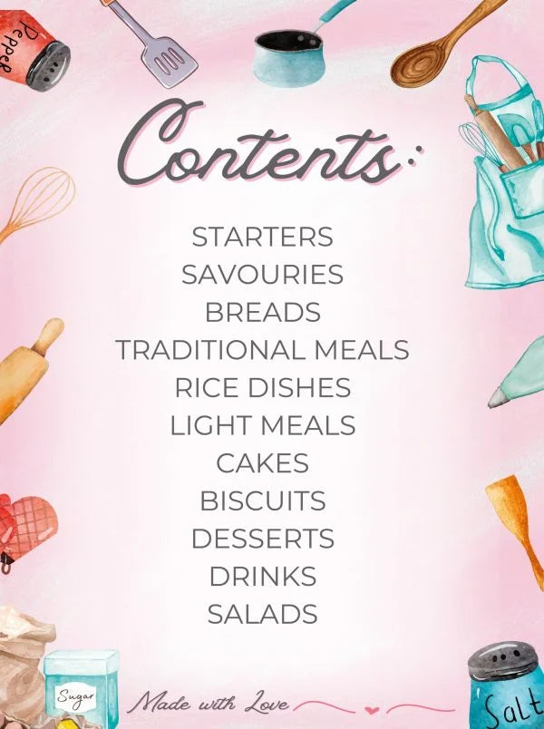 My Recipe Journal