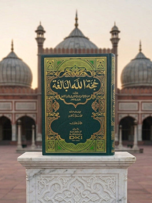 حجة الله البالغة - Hujjatullah al-Baaligha (DKI)