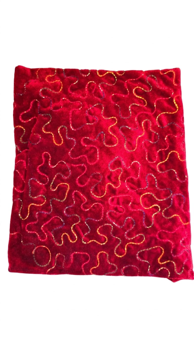 جزدان / غلاف - Embroiderd Qur'an Covers