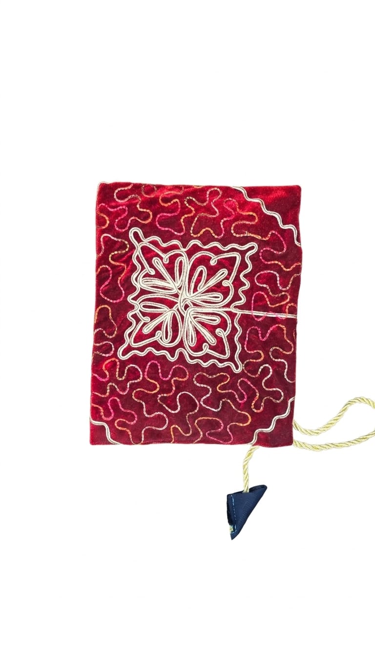جزدان / غلاف - Embroiderd Qur'an Covers