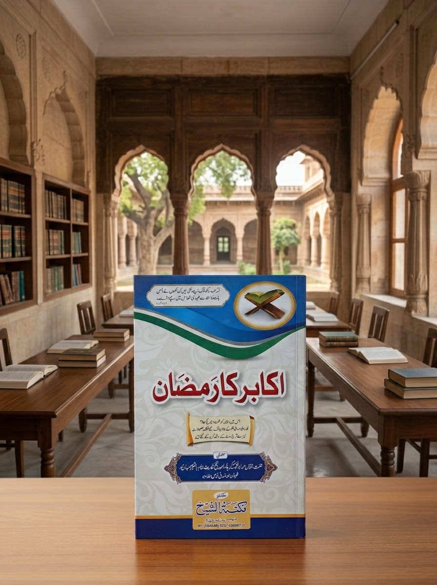 اكابر كا رمضان - Akaabir ka Ramadan (Softcover)