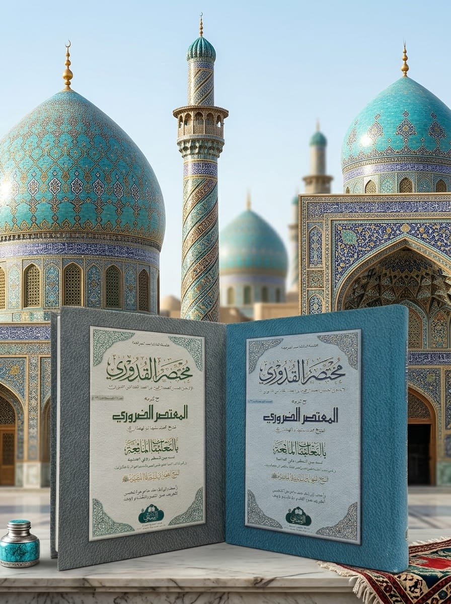 المختصر للقدوري معه المعتصر الضرور - Mukhtasar al-Quduri mahu al-Mu'tasar al-Dharuri [Latest Edition]