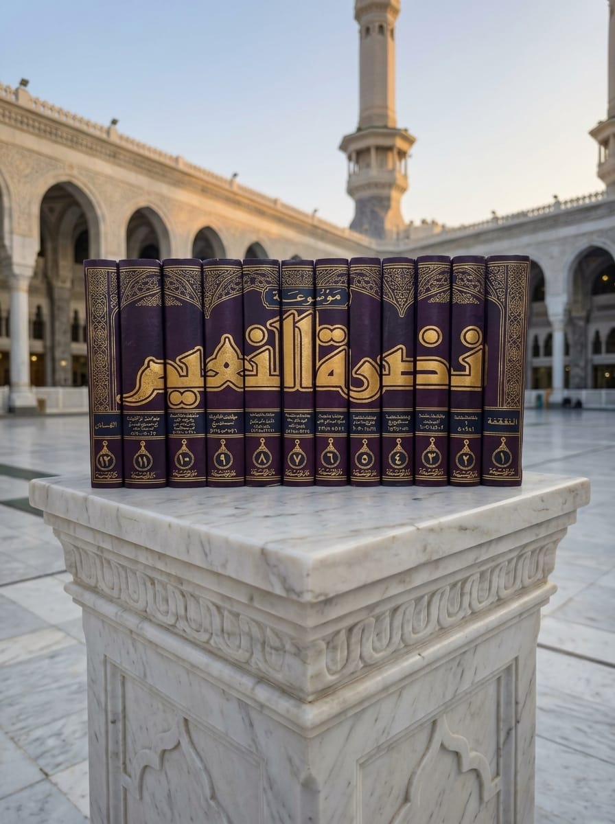 موسوعة نضرتن النعیم فی مكارم اخلاق رسول الكریم  - Mawsuah Nazhratan al-Naeem fi Makarim Rasul al-Karim