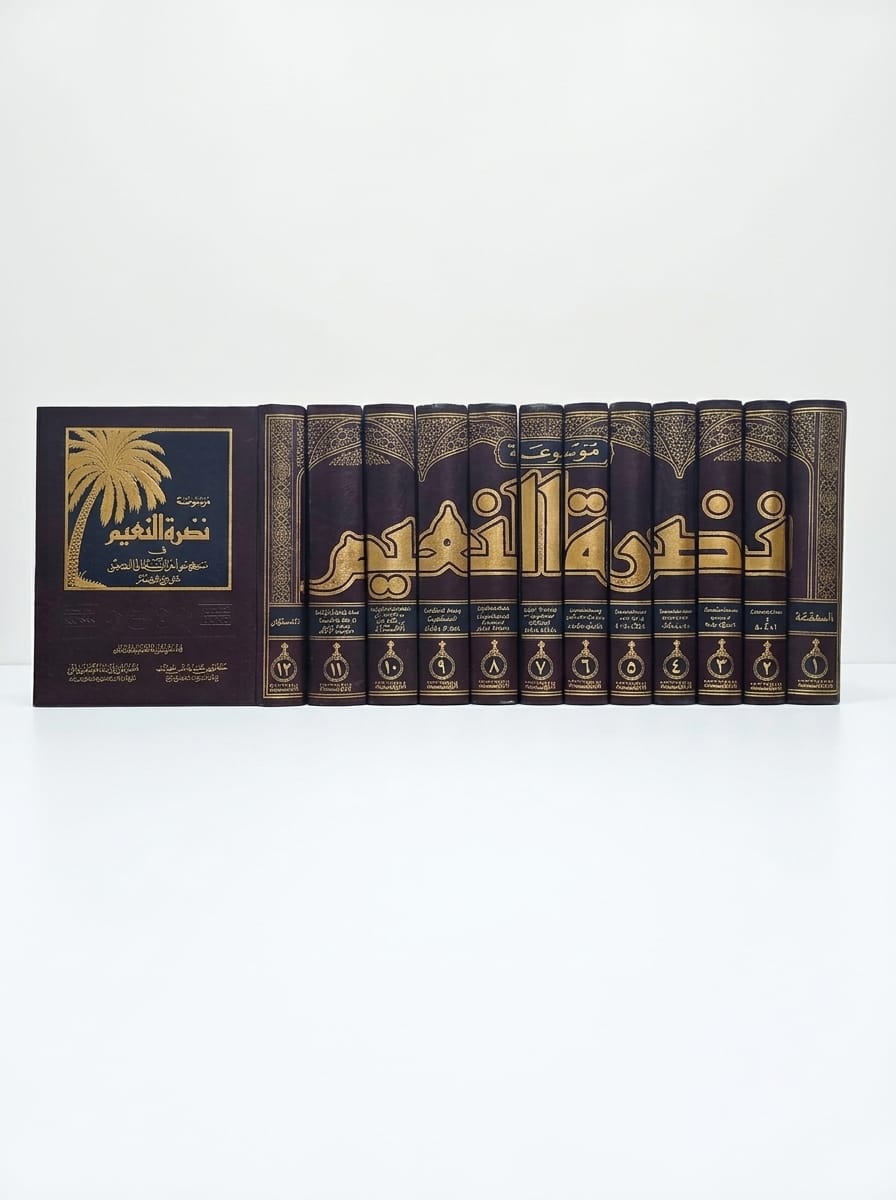 موسوعة نضرتن النعیم فی مكارم اخلاق رسول الكریم  - Mawsuah Nazhratan al-Naeem fi Makarim Rasul al-Karim