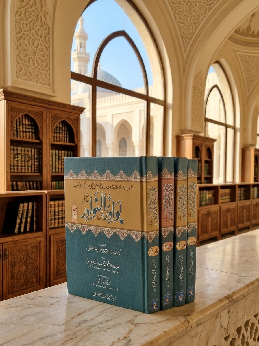بوادر النوادر  - Bawadir al-Nawadir (Latest) [4-Volumes]