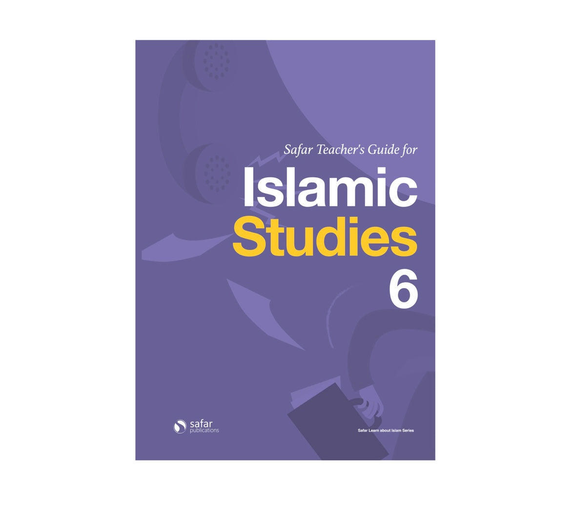 Islamic Studies 6 (Teachers guide)