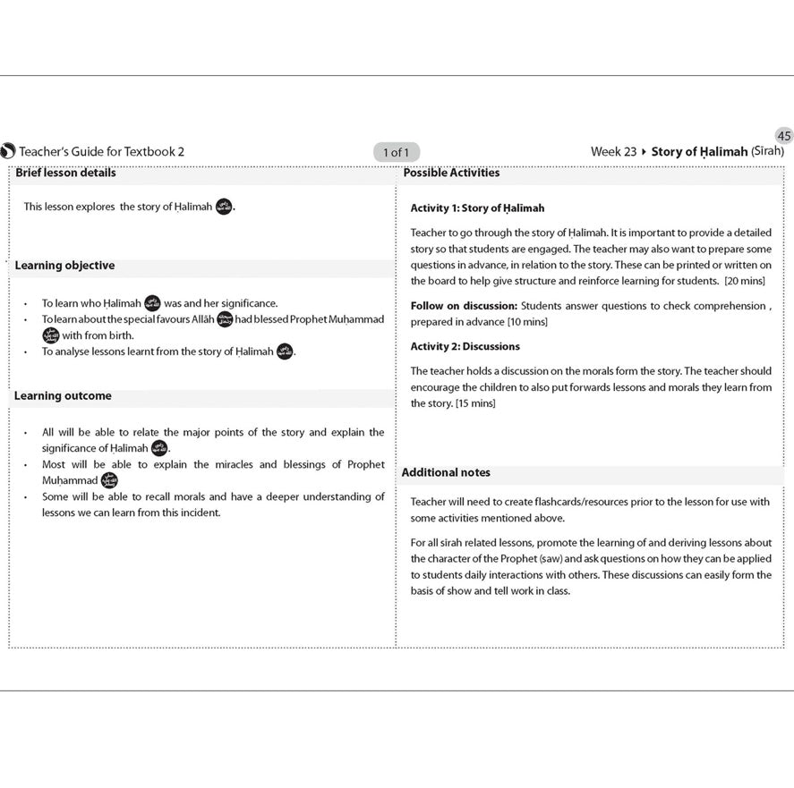 Islamic Studies 2 (Teachers guide)