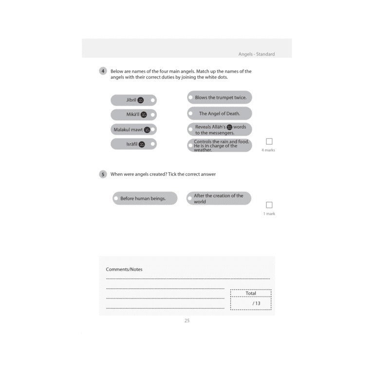 Islamic studies Workbook 3