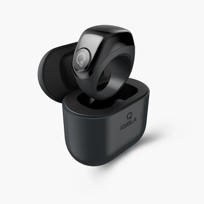 Zikr Ring Jood with Charger Case