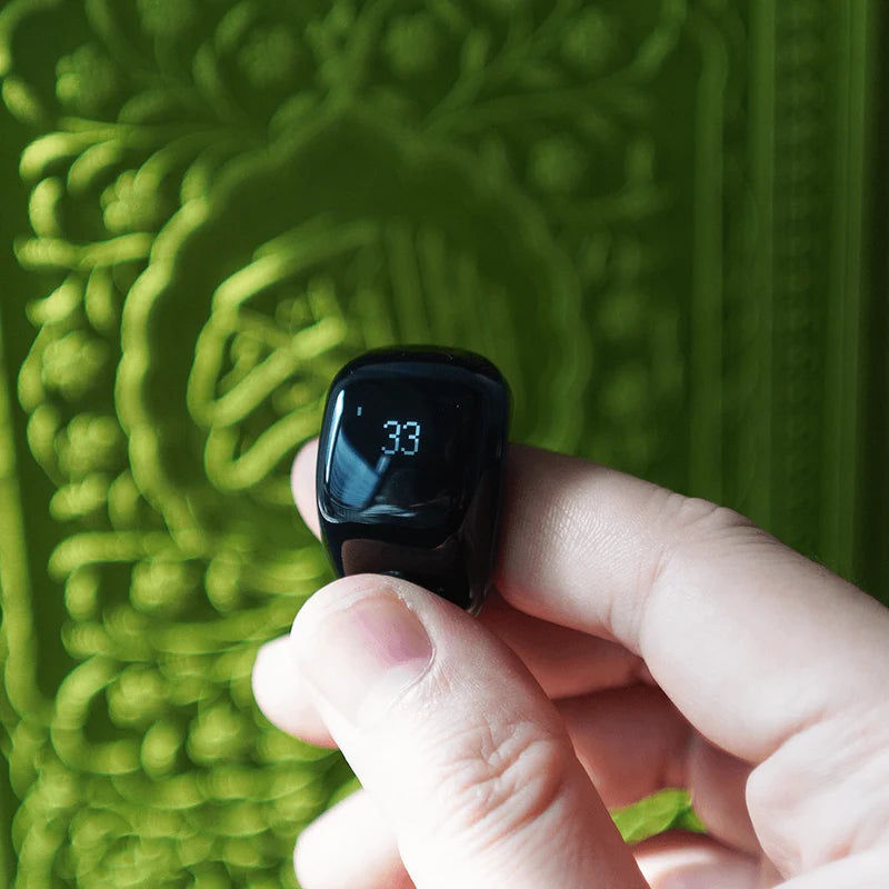 Zikr Ring Jood with Charger Case