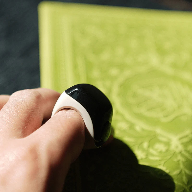 Zikr Ring Jood with Charger Case