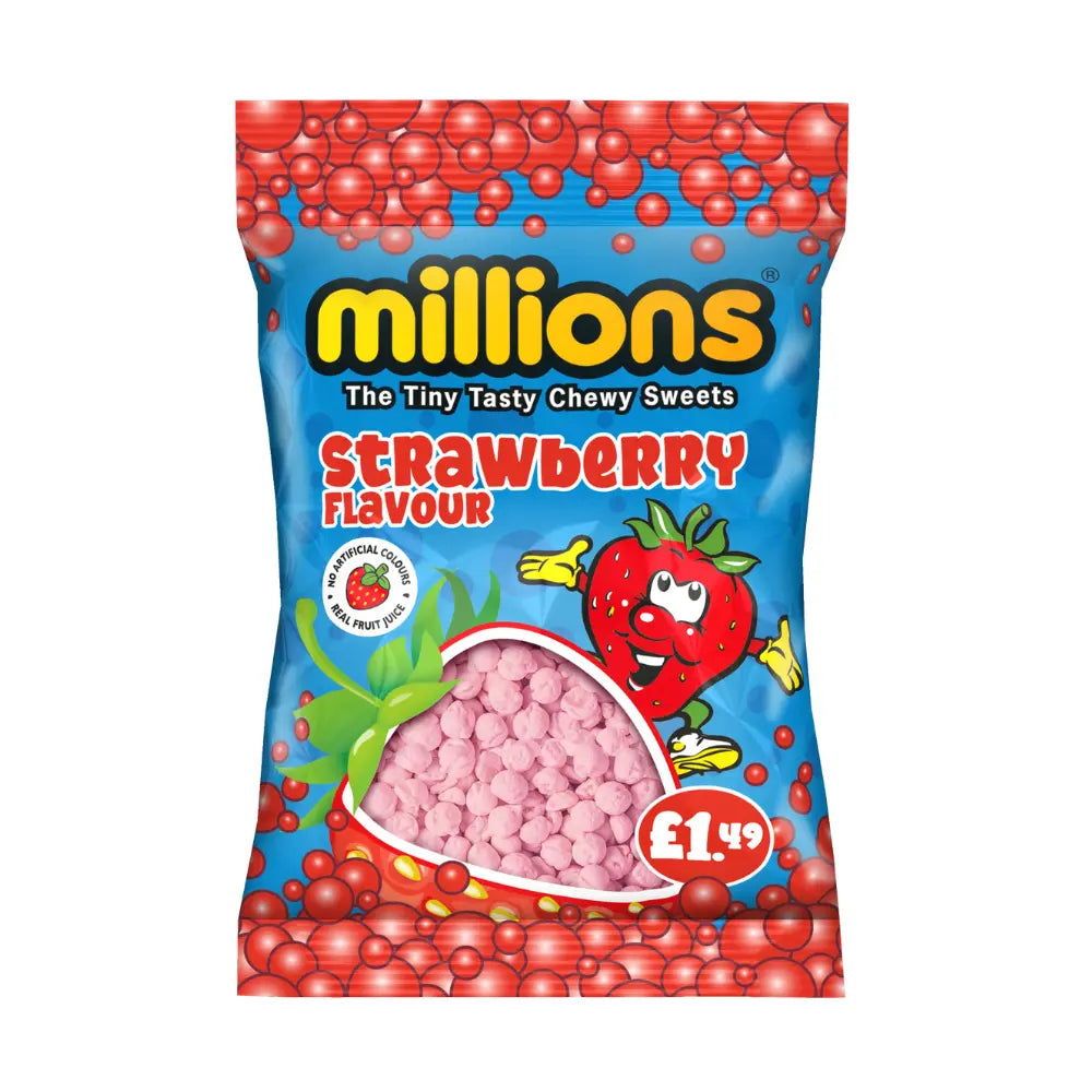 Millions Strawberry Bag