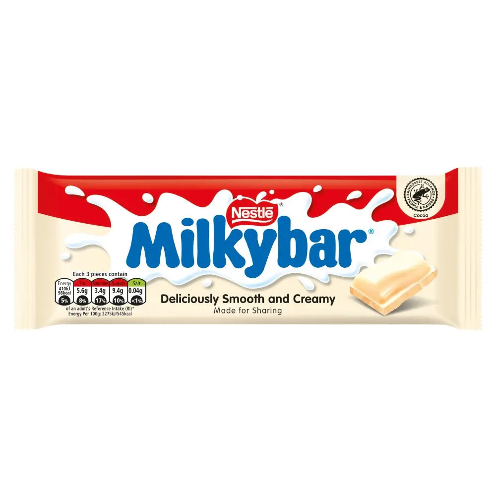 Milkybar White Chocolate Sharing Bar