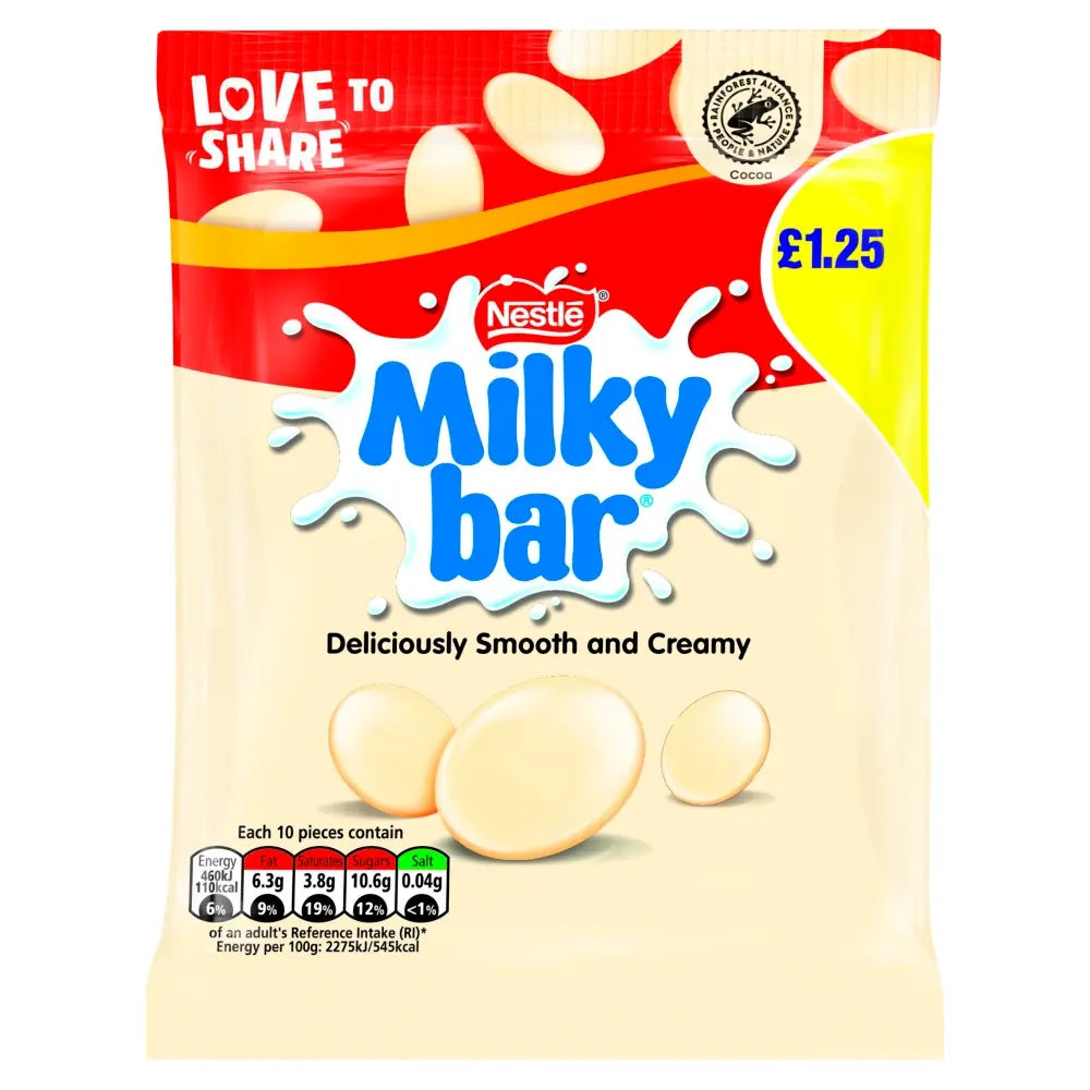 Milky Bar Buttons