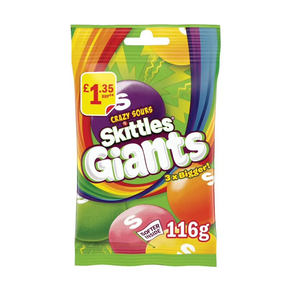 Skittles Giants Chewy Sour